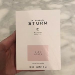 Barbara sturm glow drops brand new